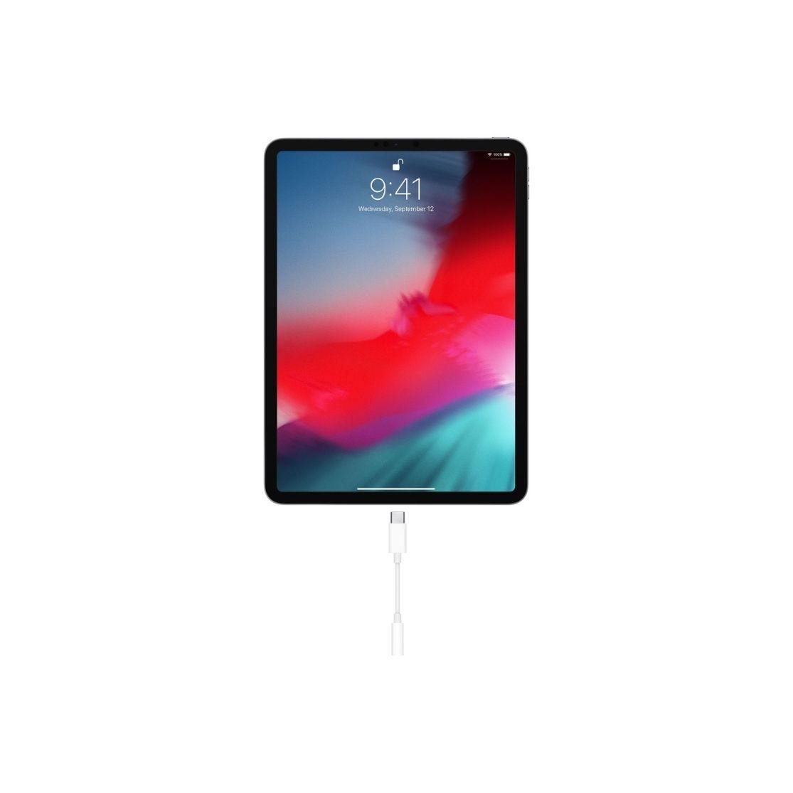 Apthtple USB-C to 3.5 mm Headphone Jack Adapter | MU7E2ZM/A