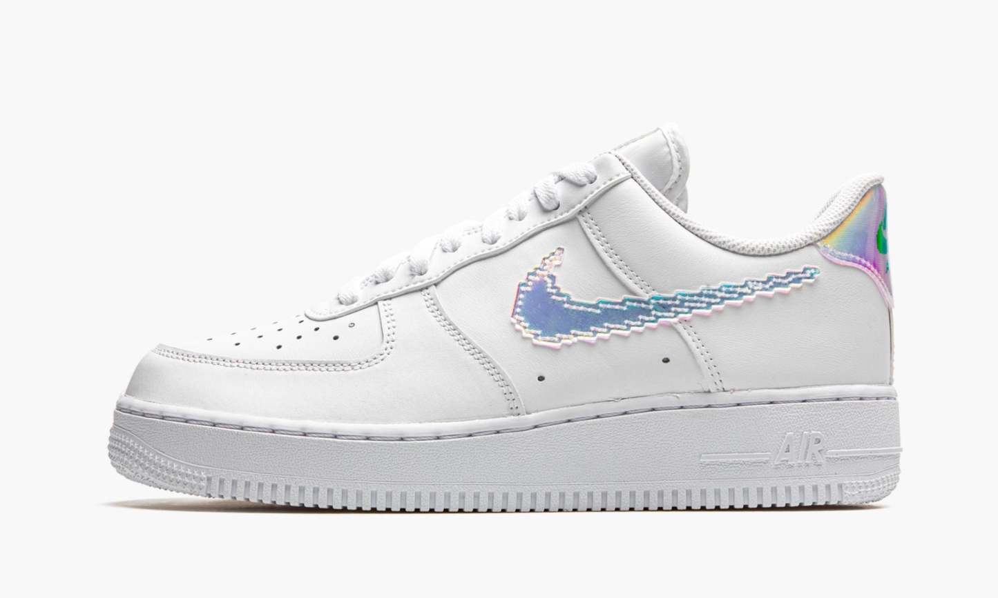 1 Low 7 LV8 ��Iridescent Pixel Swoosh