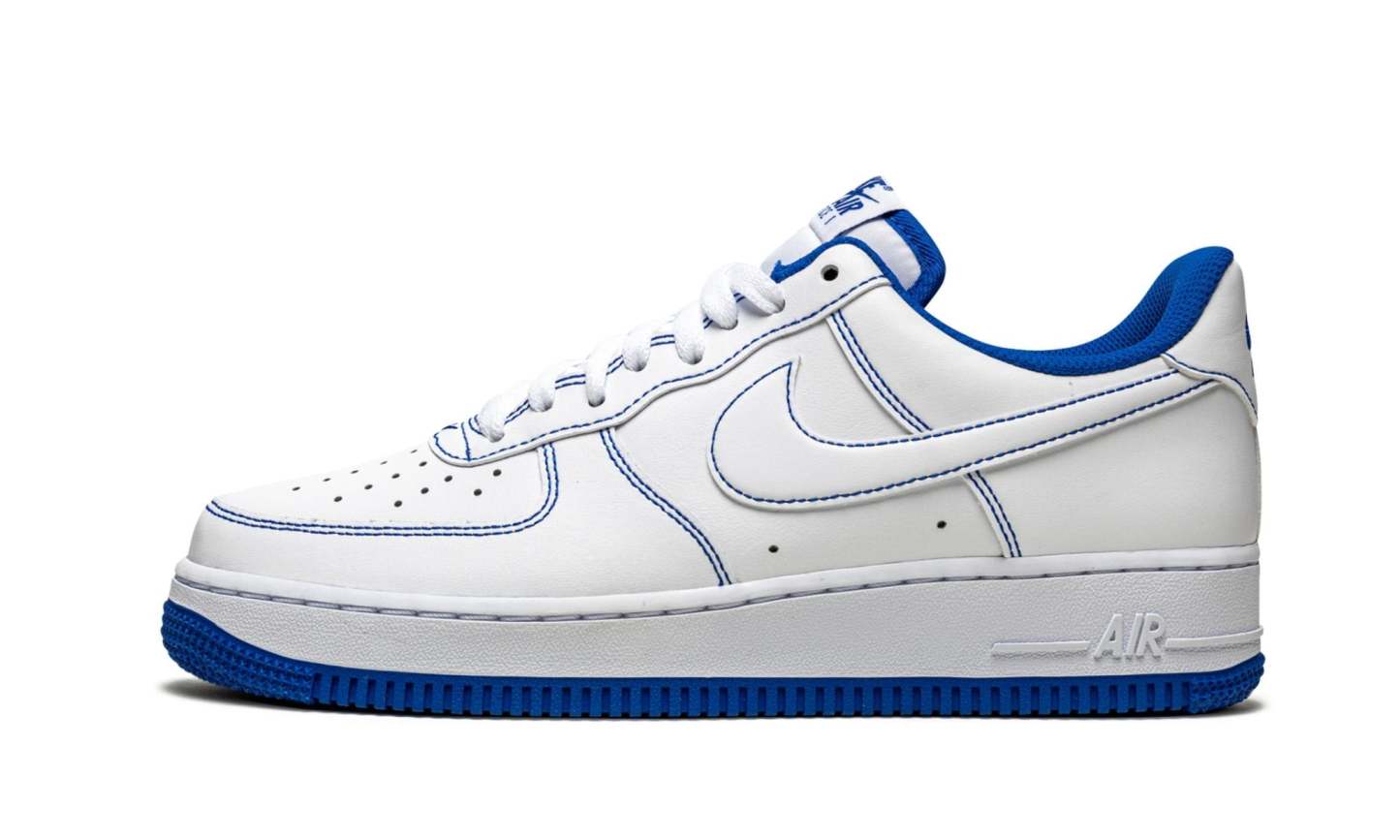 1 Low ��Contrast Stitch Game Royal