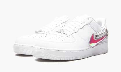 7 PRM ��Zip Swoosh White