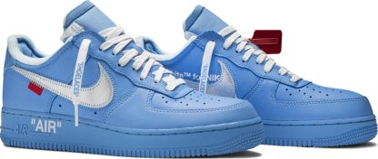 Low Off-White MCA University Blue