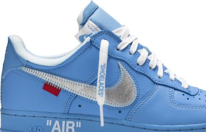 Low Off-White MCA University Blue
