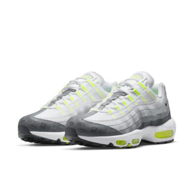 95 White/Cool Grey/Wolf Grey/Black