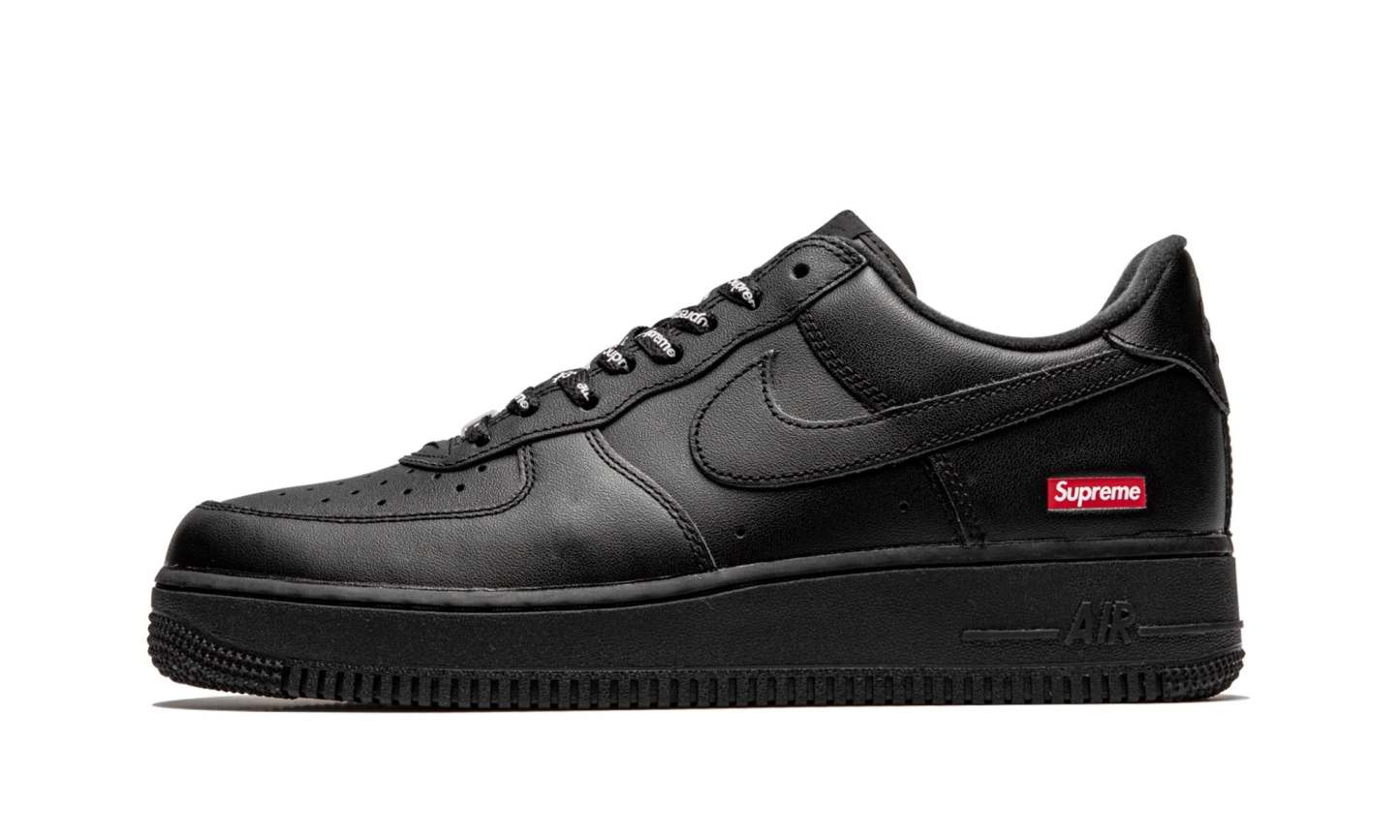 1 Low ��Supreme Mini Box Logo Black