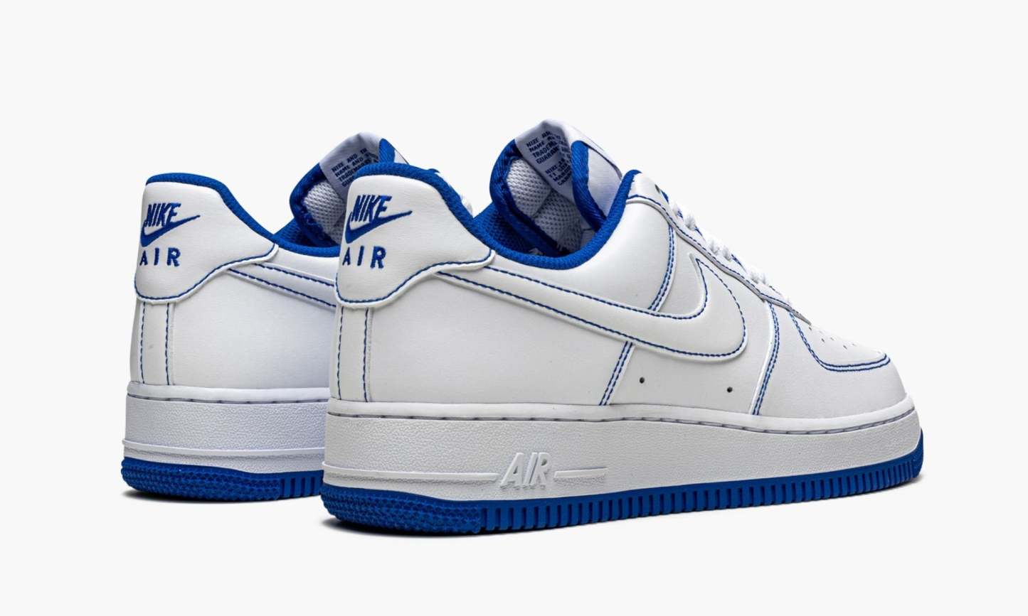 1 Low ��Contrast Stitch Game Royal