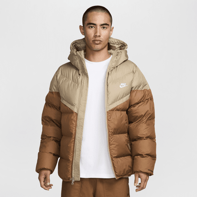 Nithtke Men's Hooded Puffer Jacket