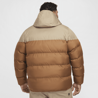 Nithtke Men's Hooded Puffer Jacket