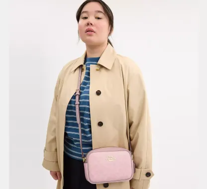 Cothtach Mini Camera Bag In Signature Canvas