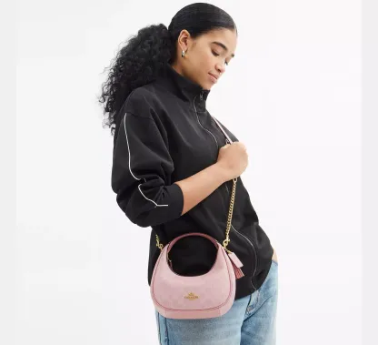 Mini Crossbody Bag In Signature Canvas