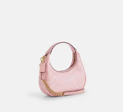 Mini Crossbody Bag In Signature Canvas