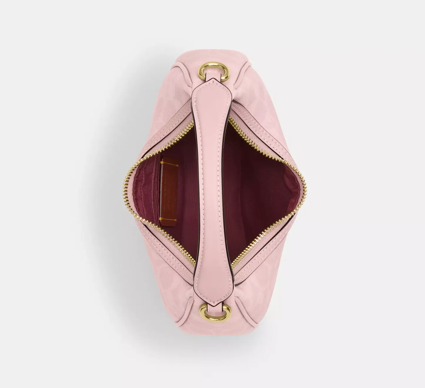 Mini Crossbody Bag In Signature Canvas