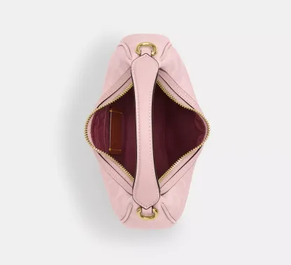 Mini Crossbody Bag In Signature Canvas