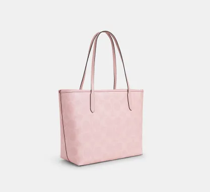 City Tote Bag In Signature Canvas