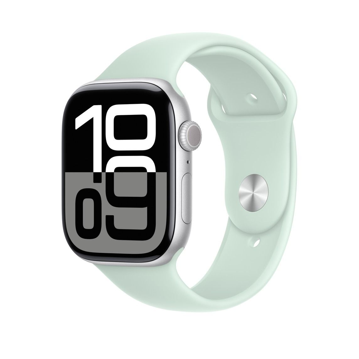 Apthtple Wathttch 46mm Sport Band (M/L) - Aquamarine