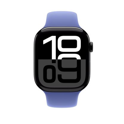 Apthtple Wathttch 46mm Sport Band (M/L) - Periwinkle