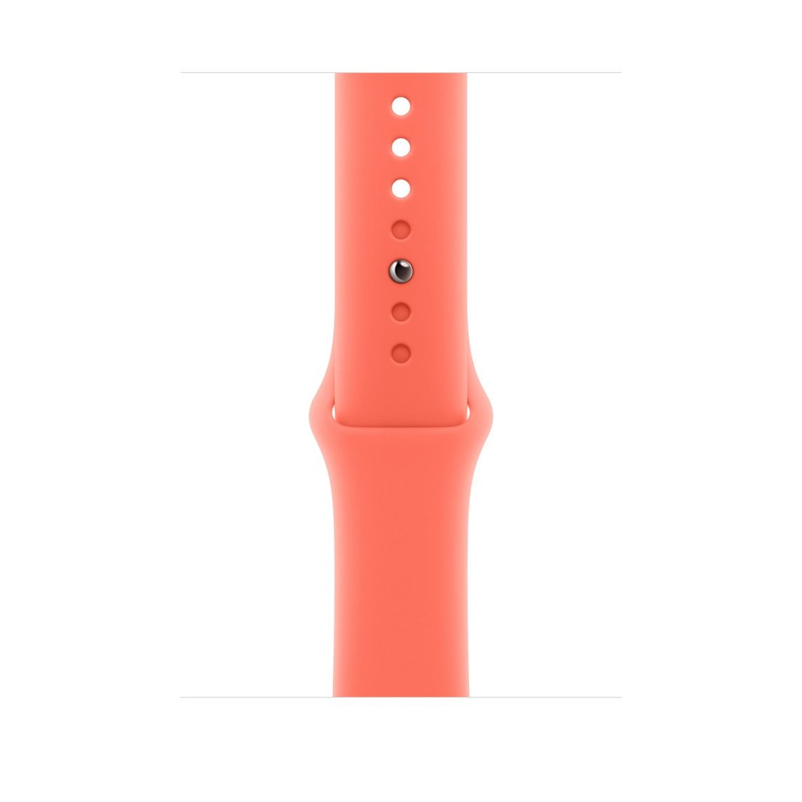 Apthtple Wathttch 46mm Sport Band (S/M) - Tangerine