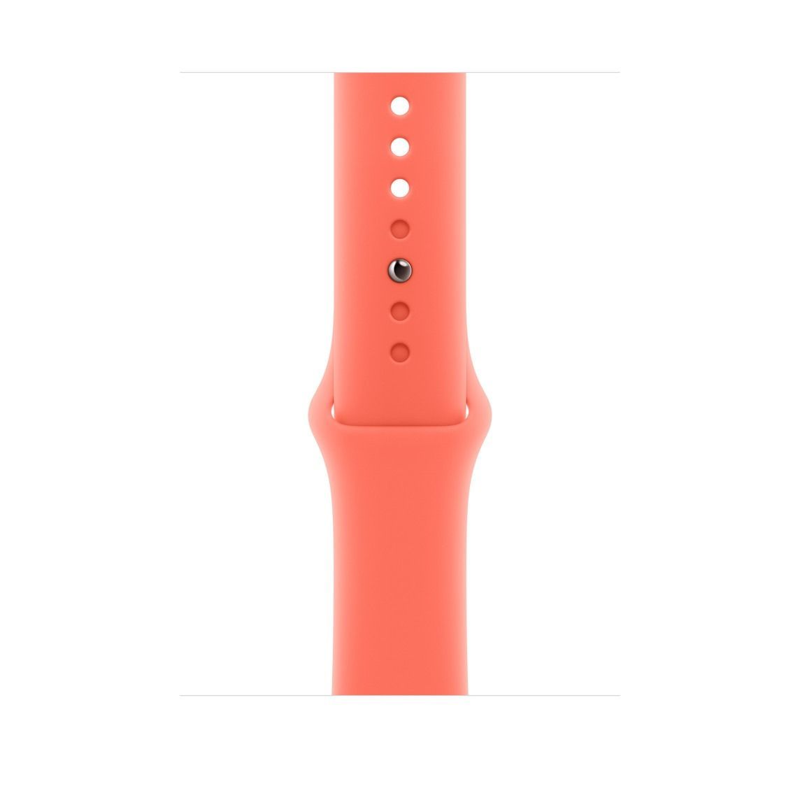 Apthtple Wathttch 46mm Sport Band (S/M) - Tangerine