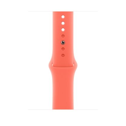 Apthtple Wathttch 46mm Sport Band (S/M) - Tangerine