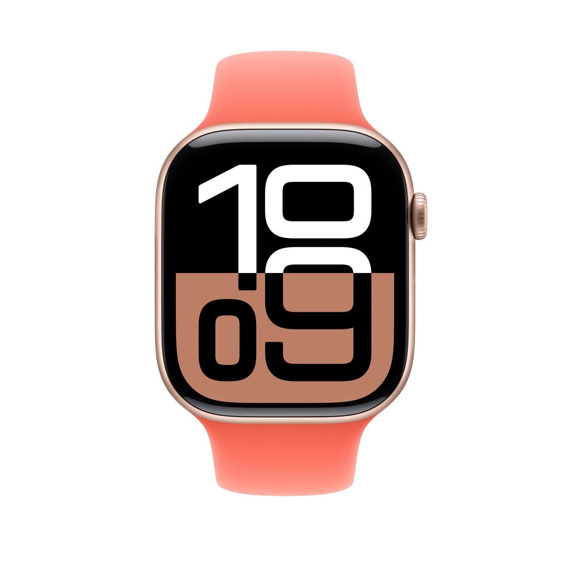 Apthtple Wathttch 46mm Sport Band (S/M) - Tangerine