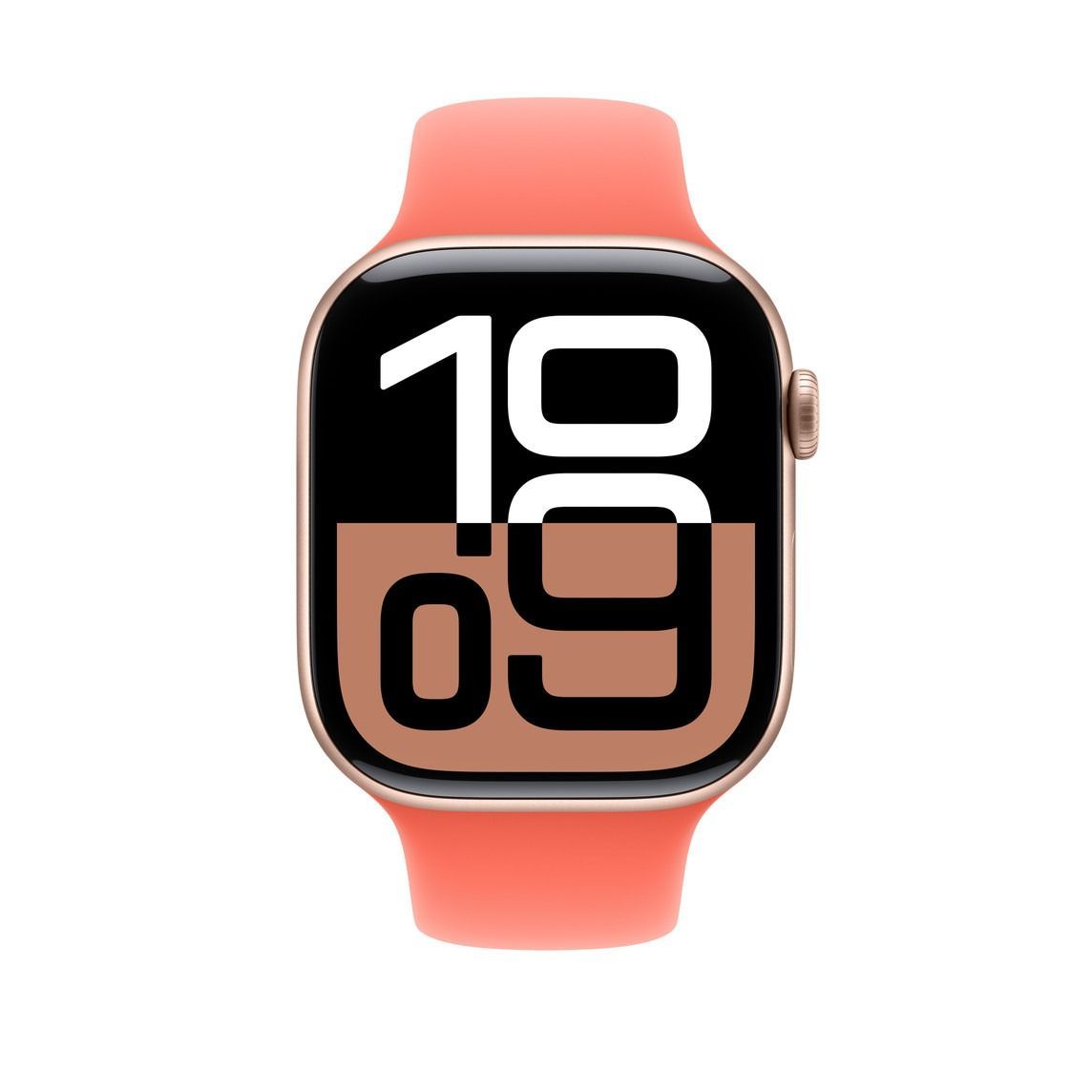 Apthtple Wathttch 46mm Sport Band (S/M) - Tangerine