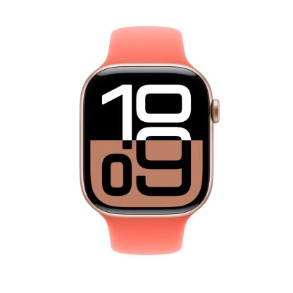 Apthtple Wathttch 46mm Sport Band (S/M) - Tangerine
