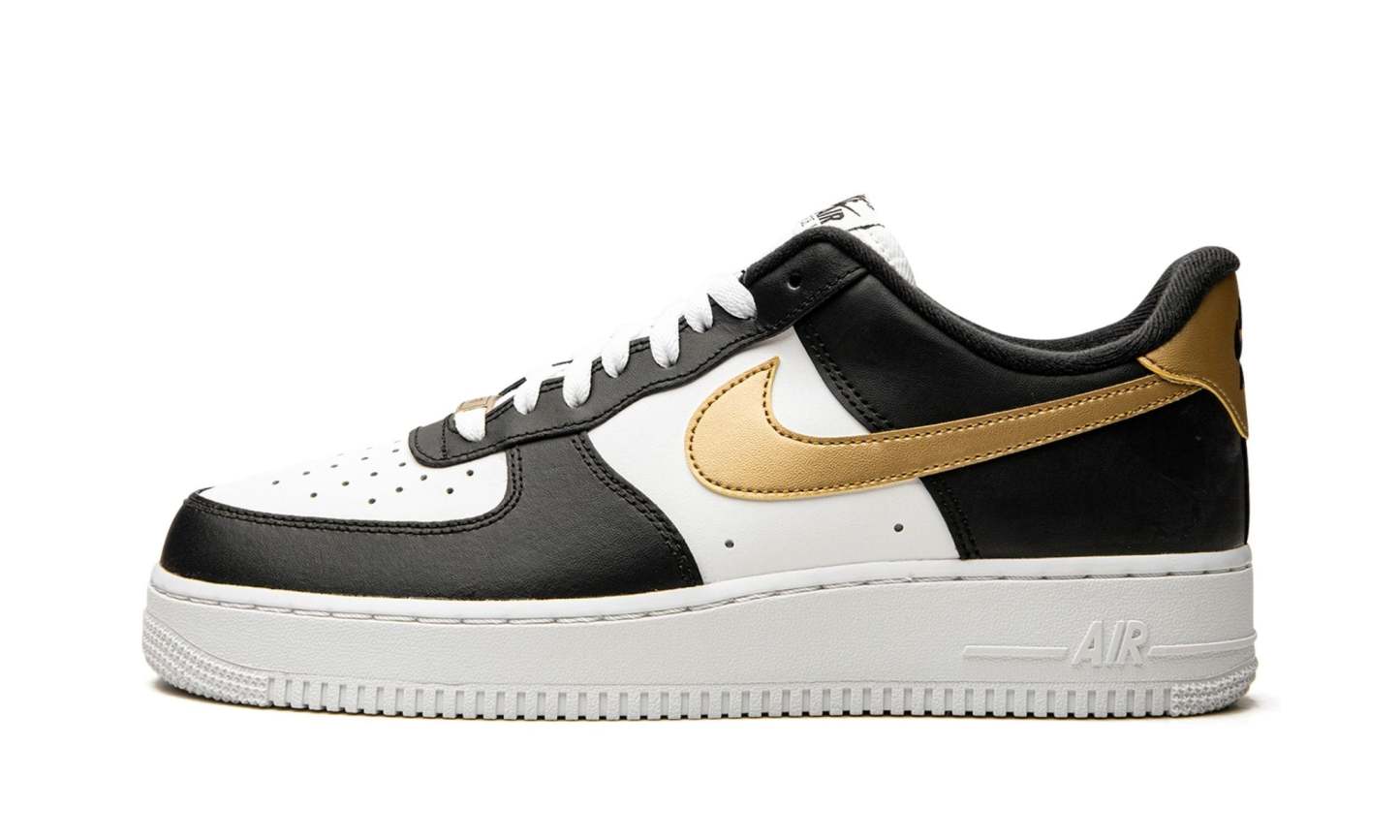 1 Low ��Black/White/Metallic Gold