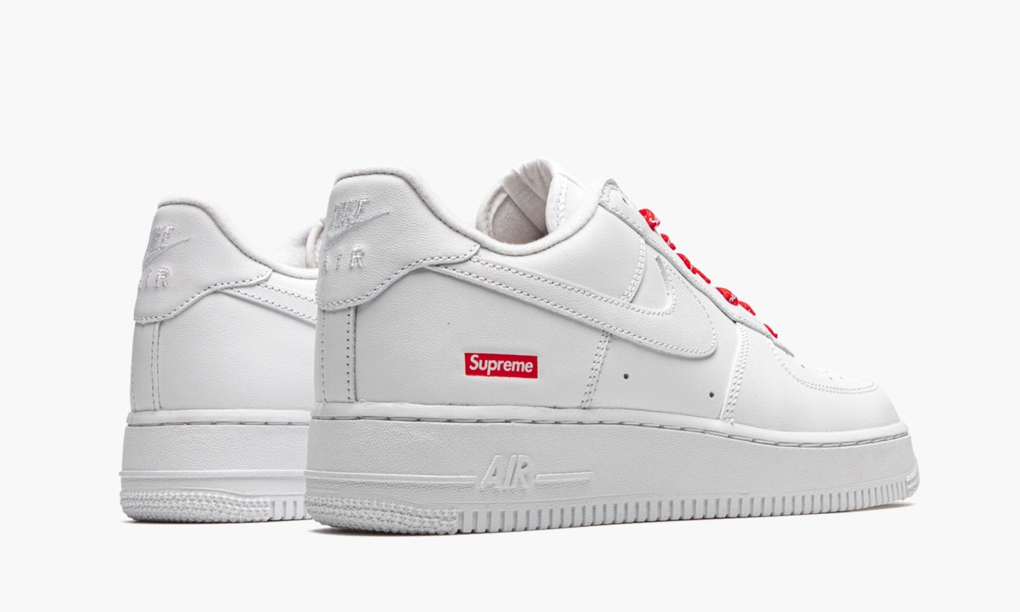 1 Low ��Supreme Mini Box Logo White