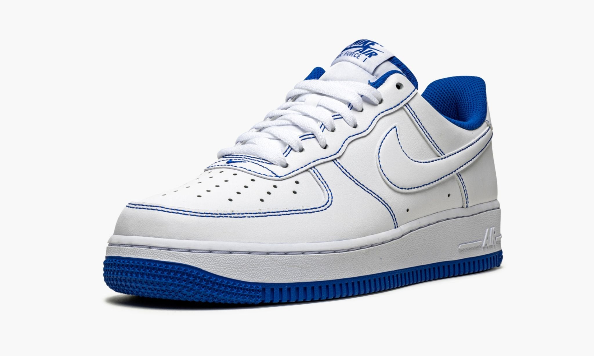 1 Low ��Contrast Stitch Game Royal