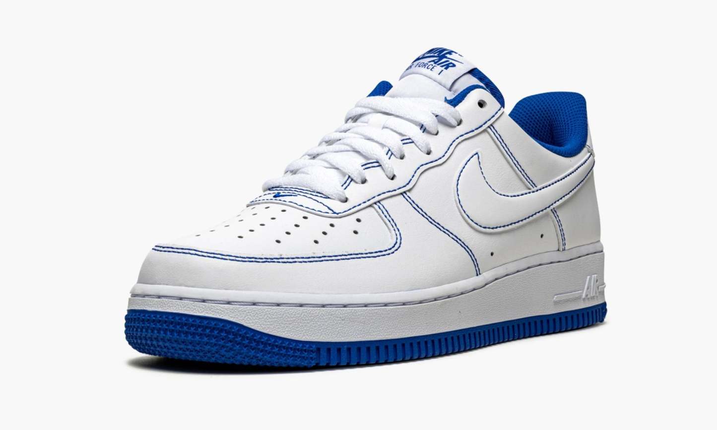 1 Low ��Contrast Stitch Game Royal