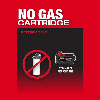 M18 FUEL 18V 30 Degree Lithium-Ion Framing Nailer - Bare Tool