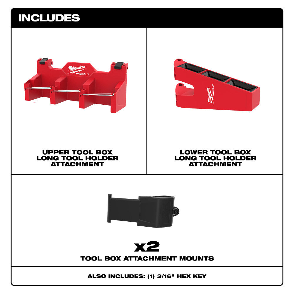 48-22-8607 PACKOUT Tool Box Long Tool Holder Attachment