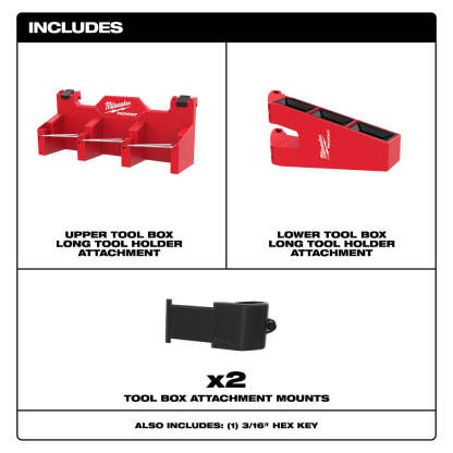 48-22-8607 PACKOUT Tool Box Long Tool Holder Attachment