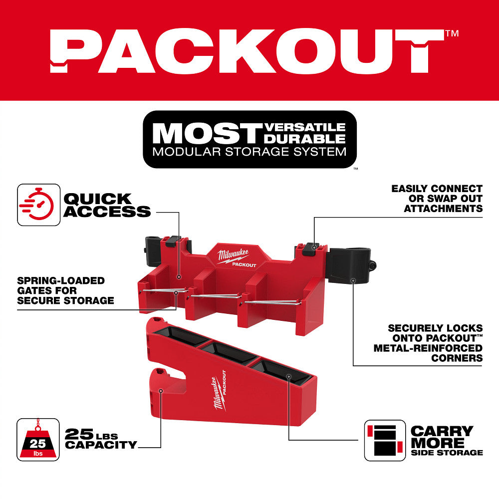 48-22-8607 PACKOUT Tool Box Long Tool Holder Attachment