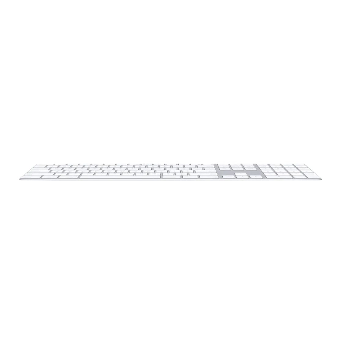 Apthtple Magic Keyboard with Numeric Keypad | Silver