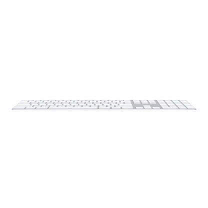 Apthtple Magic Keyboard with Numeric Keypad | Silver