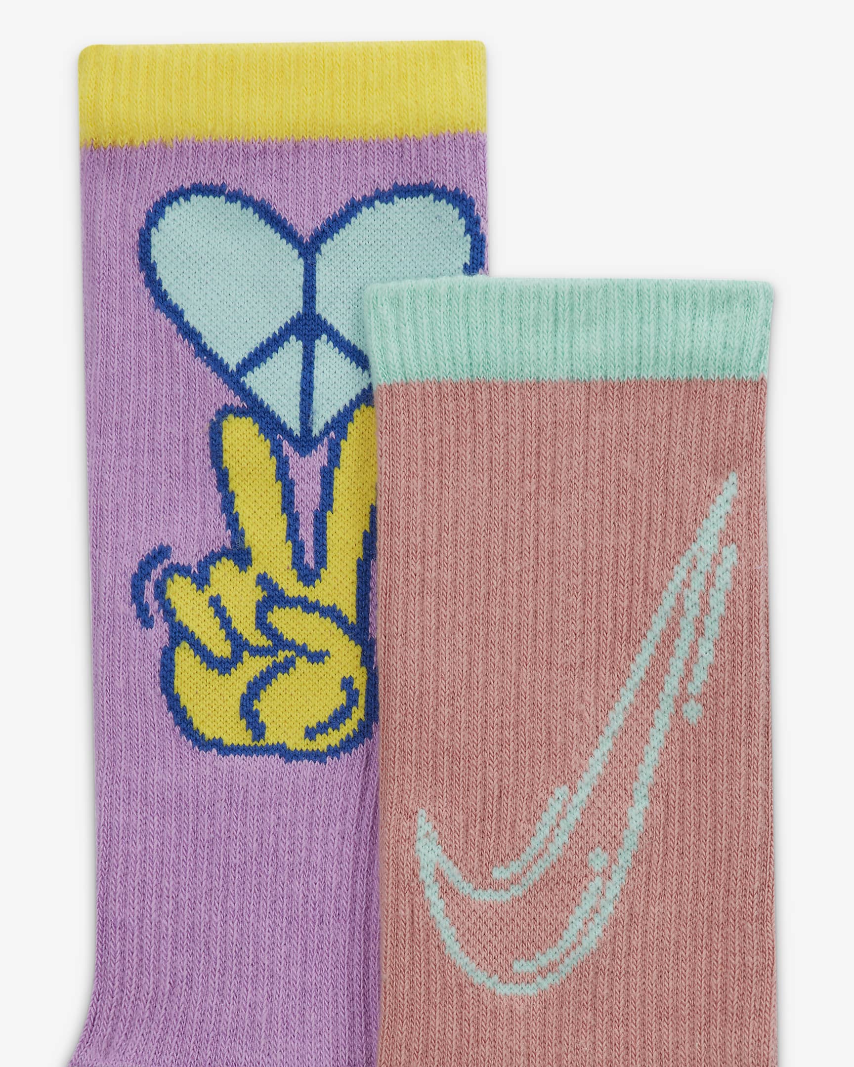 Cushioned Crew Socks (3 Ps)