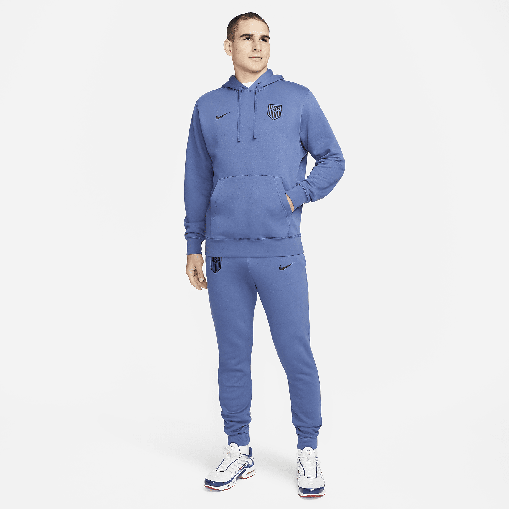 Men's Pullover Soccer Hoodie