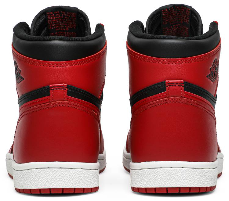 Retro High '85 'Varsity Red' BQ4422-600