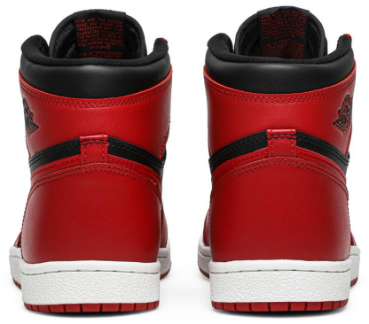 Retro High '85 'Varsity Red' BQ4422-600