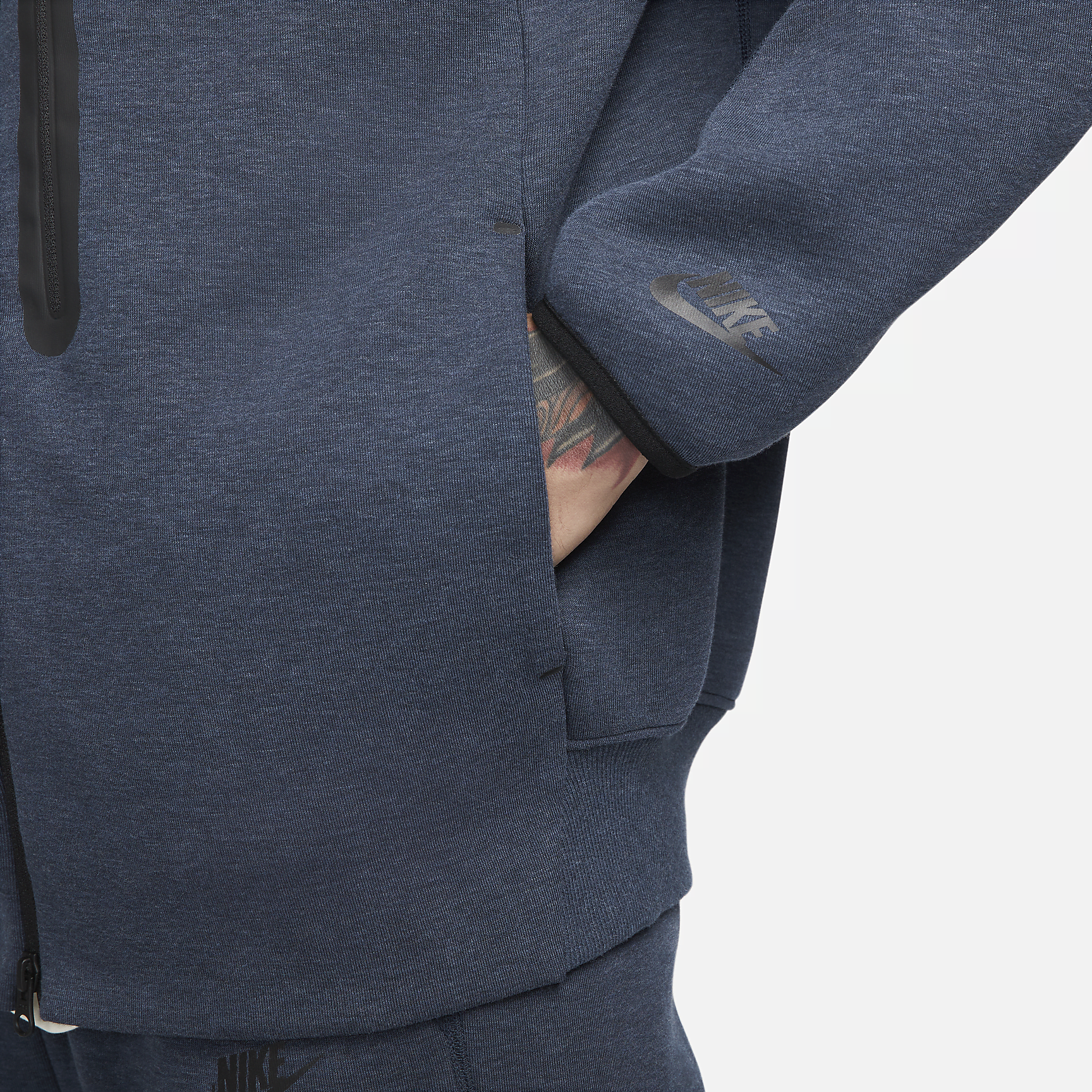 Sportswear Fleece - Men's Bomber Jacket