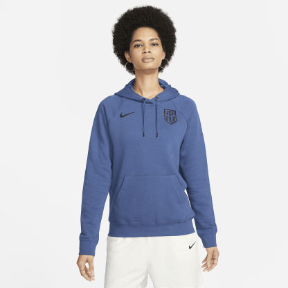 . - Women's Pullover Fleece Soccer Hoodie