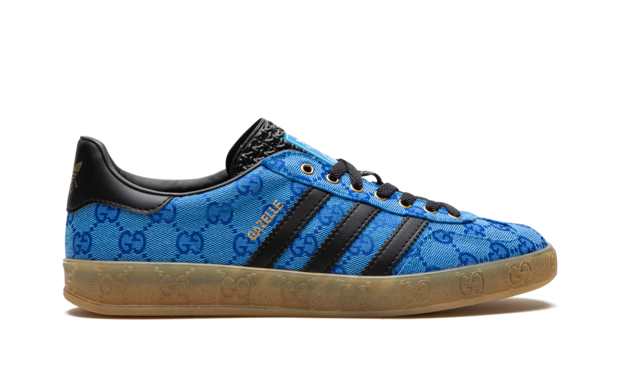 Adithtdas Gazelle "Guthtcci - GG Monogram - Blue" IE2265
