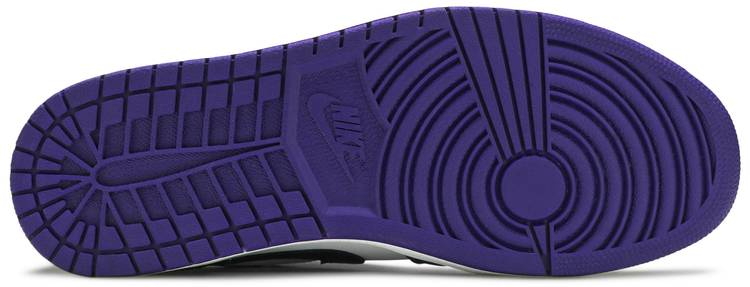 Low 'Court Purple' 553558-500
