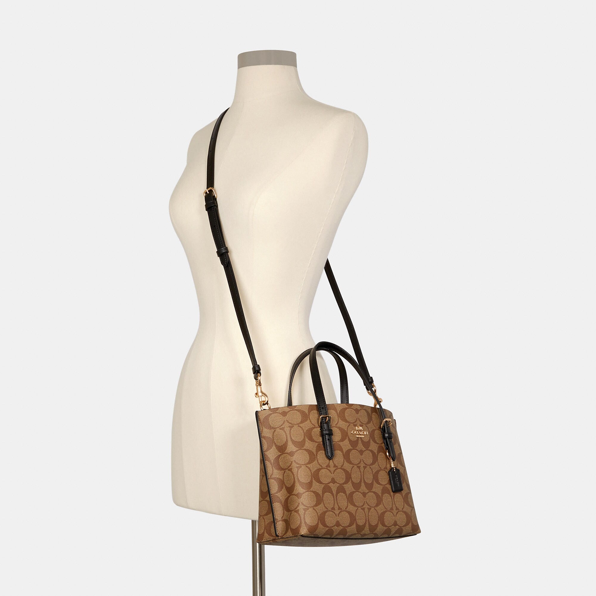 Mollie Tote Bag 25 In Signature Canvas