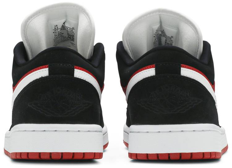 Wmns Low 'Gym Red Black' DC0774-016