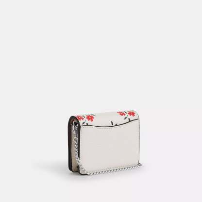 Coathtch Wallet With Floral Print