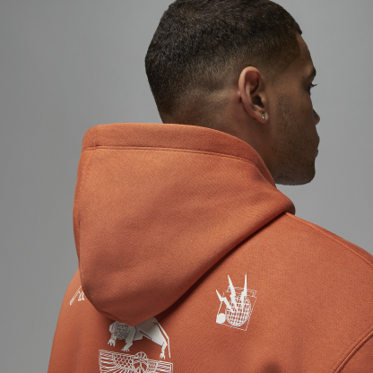 Artist Series by Umar Rashid - Men's Fleece Pullover Hoodie
