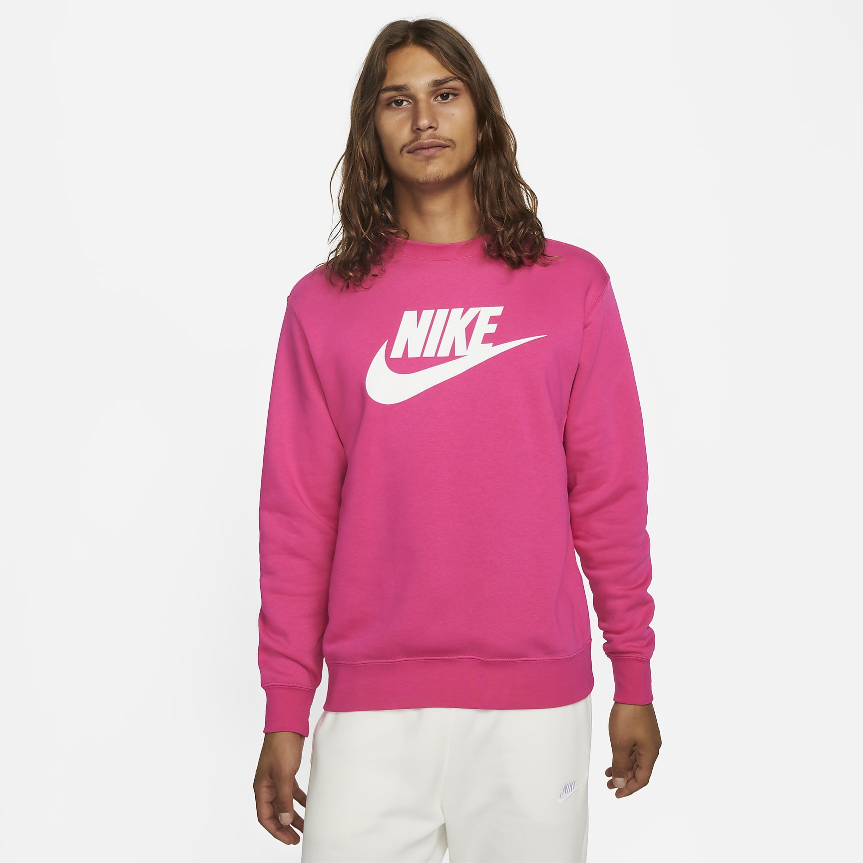 Sportswear Club Fleece - Men's Graphic Crew