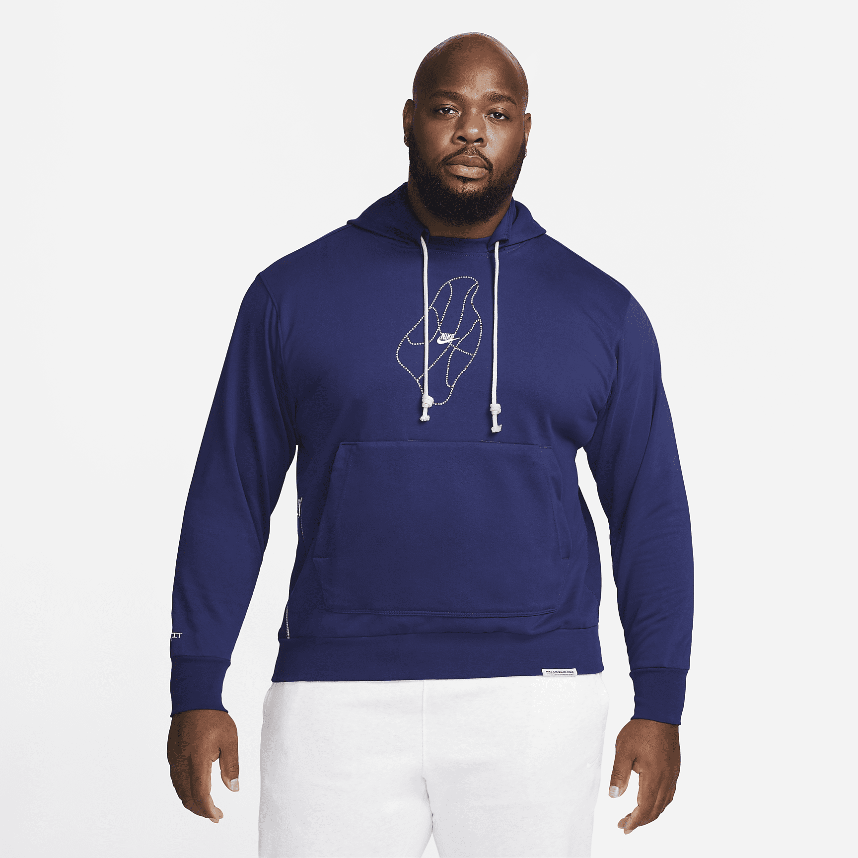 Men's Pullover Basketball Hoodie