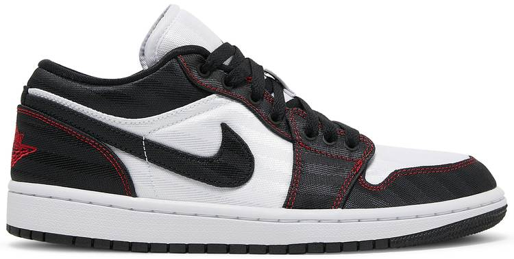 Wmns Low SE Utility 'White Black Red' DD9337-106